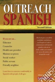 Outreach Spanish libro in lingua di Harvey William C.