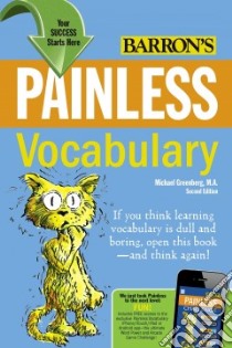 Painless Vocabulary libro in lingua di Greenberg Michael, Hohn Tracy (ILT)