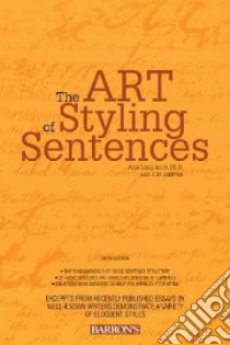 The Art of Styling Sentences libro in lingua di Longknife Ann, Sullivan K. D.