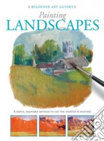 Painting Landscapes libro in lingua di Martin I Roig Gabriel