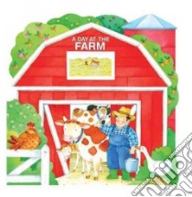 A Day at the Farm libro in lingua di Barron's Educational Series Inc. (COR)