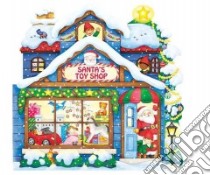 Santa's Toy Shop libro in lingua di Caviezel Giovanni, Rigo Laura (ILT)