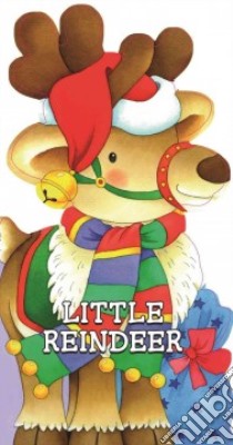 Little Reindeer libro in lingua di Caviezel Giovanni, Donati Giuliana (ILT)