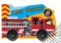Fire Trucks libro in lingua di Barron's Educational Series Inc. (COR)
