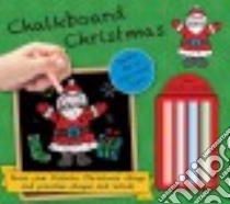 Chalkboard Christmas libro in lingua di Barron's Educational Series Inc. (COR)