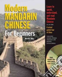 Modern Mandarin Chinese libro in lingua di Mey Monika