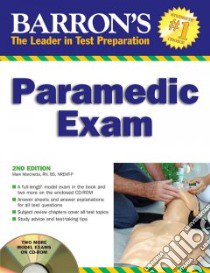 Barron's Paramedic Exam libro in lingua di Marchetta Mark