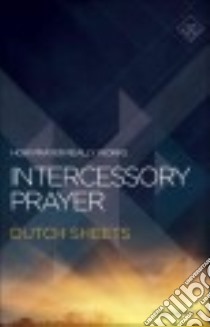 Intercessory Prayer libro in lingua di Sheets Dutch
