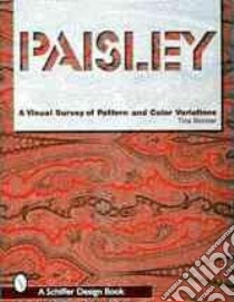 Paisley libro in lingua di Skinner Tina