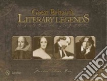 Literary Legends of the British Isles libro in lingua di Barry Michael Thomas