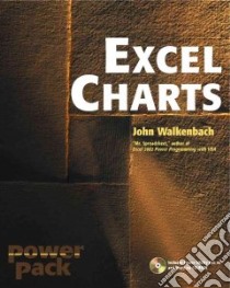Excel Charts libro in lingua di Walkenbach John