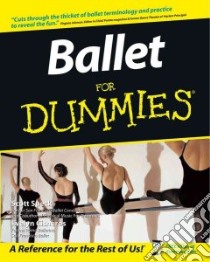 Ballet for Dummies libro in lingua di Speck Scott, Cisneros Evelyn