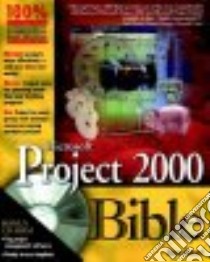 Microsoft Project 2000 Bible libro in lingua di Marmel Elaine J.