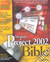Microsoft Project 2002 Bible libro in lingua di Marmel Elaine J.