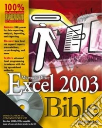 Excel 2003 Bible libro in lingua di Walkenbach John