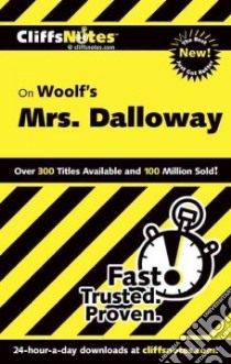 Cliffsnotes on Woolf's Mrs. Dalloway libro in lingua di Gary  Cary
