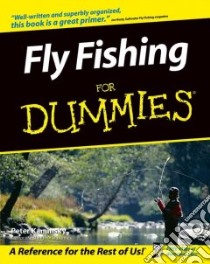Fly Fishing for Dummies libro in lingua di Kaminsky Peter