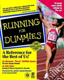 Running for Dummies libro in lingua di Griffith Joyner Florence, Hanc John, Joyner-Kersee Jackie (FRW)