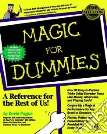 Magic for Dummies libro in lingua di Pogue David