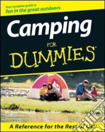 Camping for Dummies libro in lingua di Hodgson Michael