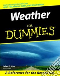 Weather for Dummies libro in lingua di Cox