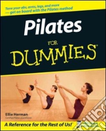 Pilates for Dummies libro in lingua di Herman Ellie