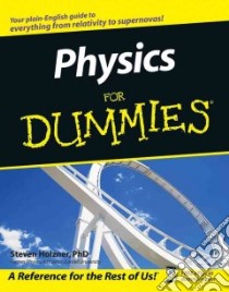 Physics for Dummies libro in lingua di Kimberly Zimmermann
