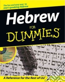 Hebrew for Dummies libro in lingua di Jacobs Jill Suzanne