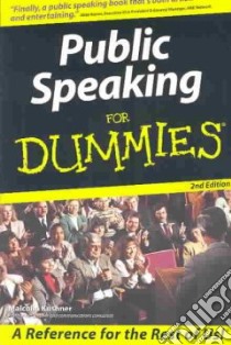 Public Speaking for Dummies libro in lingua di Kushner Malcolm