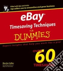 EBay Timesaving Techniques for Dummies libro in lingua di Collier Marsha