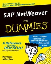 SAP's Netweaver for Dummies libro in lingua di Dan Woods