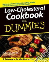 Low-cholesterol Cookbook for Dummies libro in lingua di Siple Molly