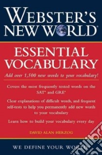 Webster's New World Essential Vocabulary libro in lingua di Herzog David Alan