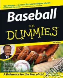 Baseball for Dummies libro in lingua di Morgan Joe, Lally Dick, Anderson Sparky (FRW)