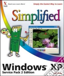 Windows XP Simplified libro in lingua di Paul  McFedries