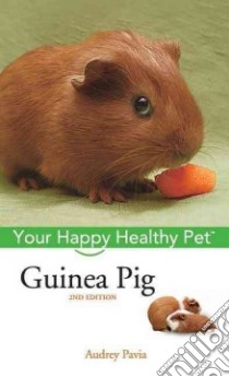 Guinea Pig libro in lingua di Pavia Audrey