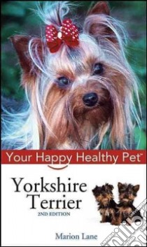 Yorkshire Terrier libro in lingua di Lane Marion