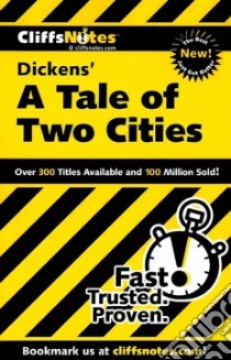 Cliffsnotes Dickens a Tale of Two Cities libro in lingua di Kalil Marie