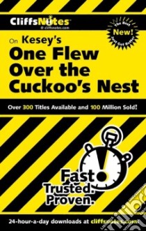 Cliffsnotes One Flew over the Cuckoo's Nest libro in lingua di Walker Bruce E.