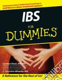 IBS for Dummies libro in lingua di Dean Carolyn, Wheeler L. Christine