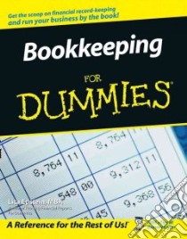 Bookkeeping for Dummies libro in lingua di Epstein Lita