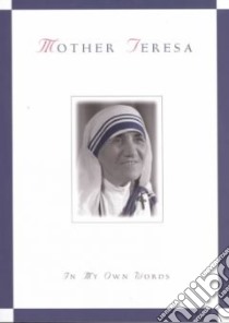 Mother Teresa libro in lingua di Teresa Mother, Gonzalez-Balado Jose Luis