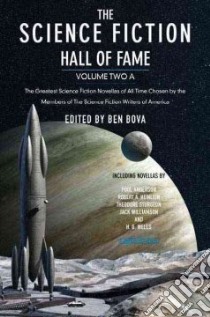 The Science Fiction Hall of Fame libro in lingua di Bova Ben (EDT)