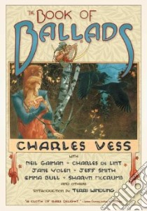 The Book of Ballads libro in lingua di Vess Charles