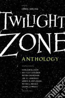 Twilight Zone libro in lingua di Serling Carol