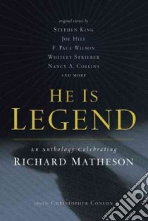 He Is Legend libro in lingua di Conlon Christopher (EDT)