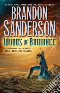 Words of Radiance libro in lingua di Sanderson Brandon