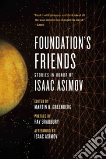 Foundation's Friends libro in lingua di Greenberg Martin Harry (EDT)