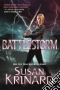 Battlestorm libro in lingua di Krinard Susan