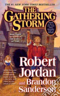 The Gathering Storm libro in lingua di Jordan Robert, Sanderson Brandon